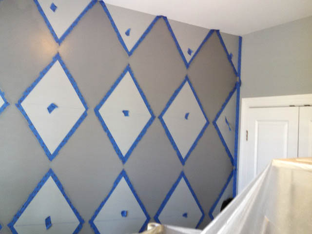 custom interior paint job 1