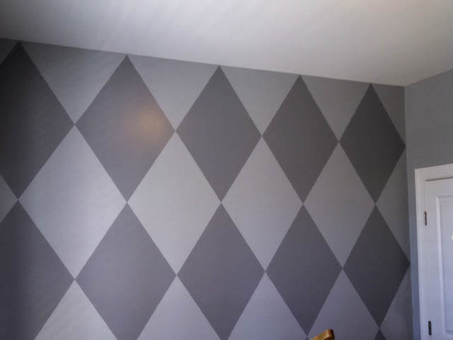 custom interior paint job 2