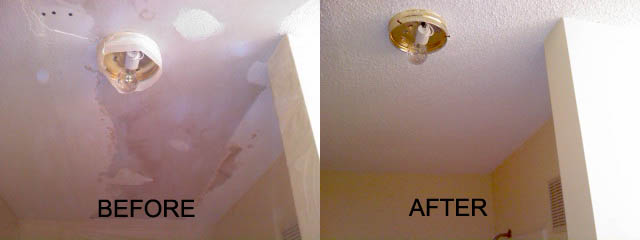 popcorn ceiling removal 1