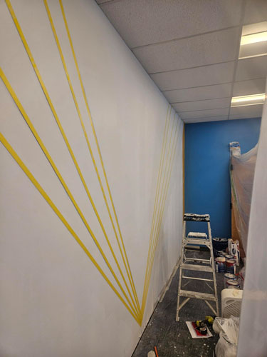 custom interior paint job a