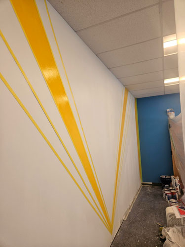 custom interior paint job b