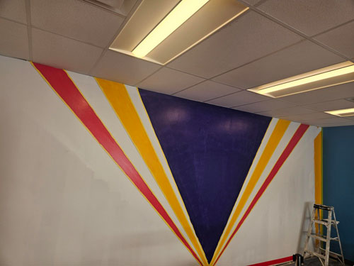 custom interior paint job c