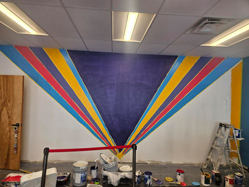 custom interior paint job d