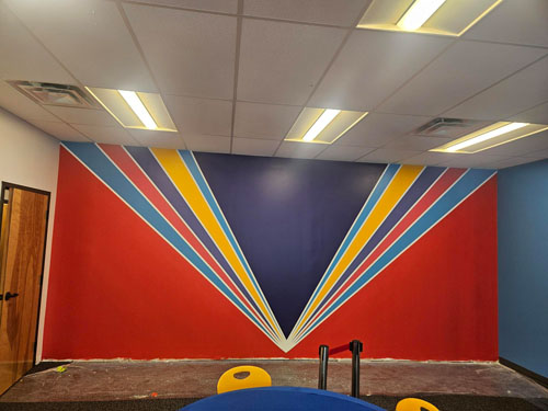 custom interior paint job e