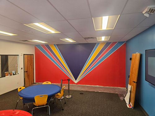 custom interior paint job f